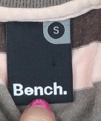 Unisex Adults UK Size S Bench Brown Polo
