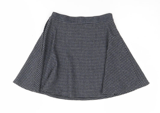 American Apparel Grey A-Line Skirt XS Women
