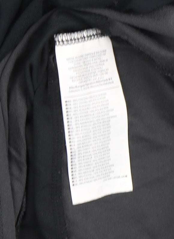 Nike SB Men's Black Colourblock T-Shirt, M, Lightweight