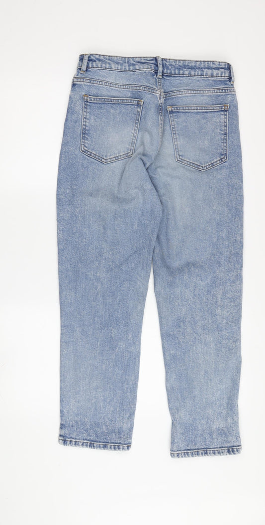 ASOS Women's Blue Straight Jeans Size 28