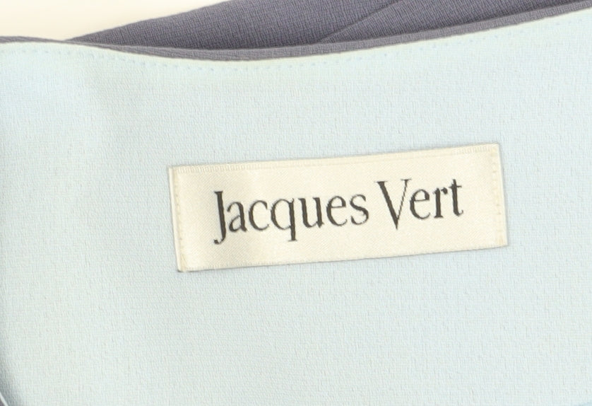 Jacques Vert Women's Blue Blazer L Formal Lined