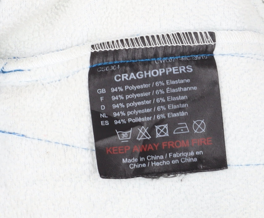 Womens UK Size 8 Craghoppers Blue Windbreaker Coat
