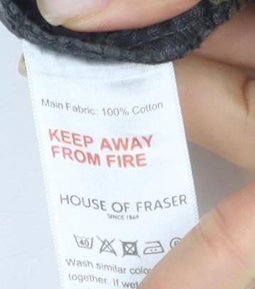 Howick Men's Black Straight Jeans 38R Regular Fit