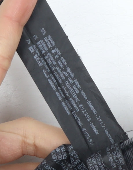 Zara Women's Black Skinny Jeans Size 8 Regular Fit