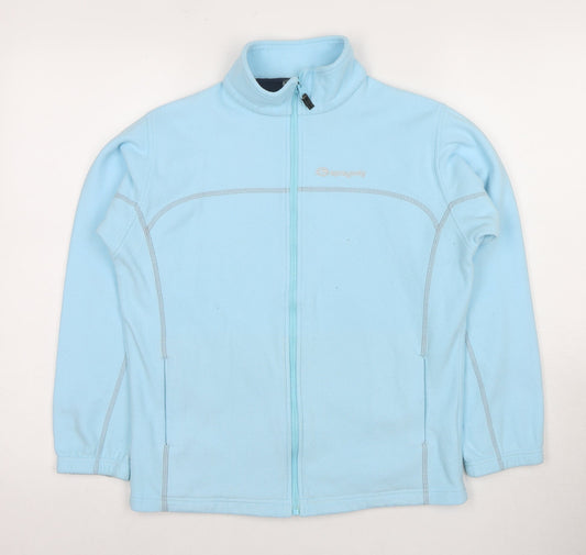 Womens UK Size 12 Sprayway Blue Fleece