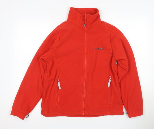Womens UK Size 12 Regatta Red Basic Jacket