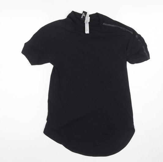 Womens UK Size XS adidas Black Gym & Training Running & Jogging T-Shirt