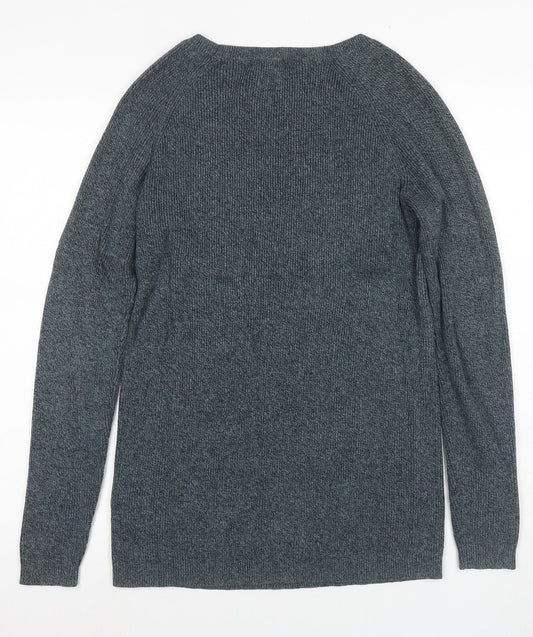 Banana Republic Women's Grey Pullover Jumper Size S