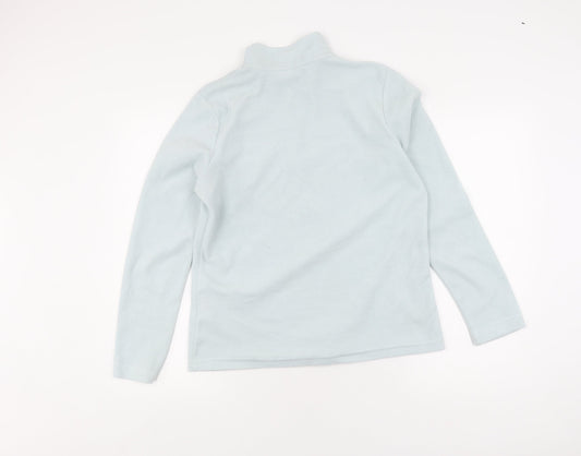 Regatta Women's Blue Full Zip Lightweight Sweatshirt