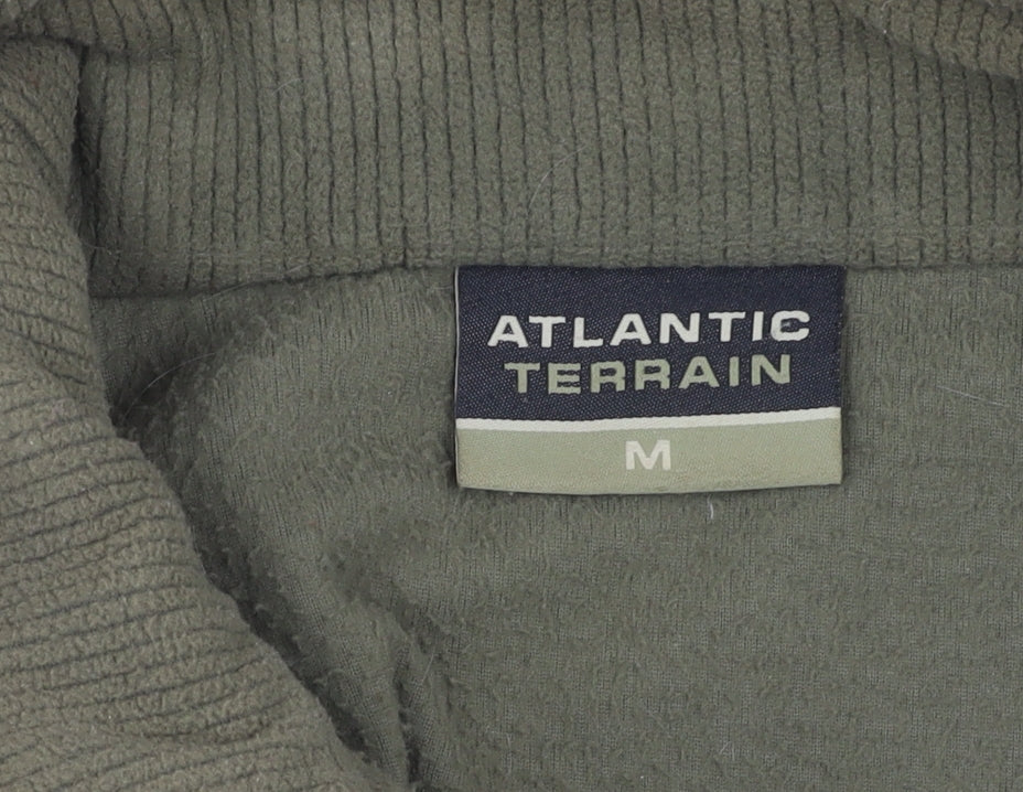 Atlantic Terrain Men's Green Medium Basic Jacket