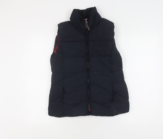 Womens UK Size 12 Granite Outdoors Black Puffer Jacket