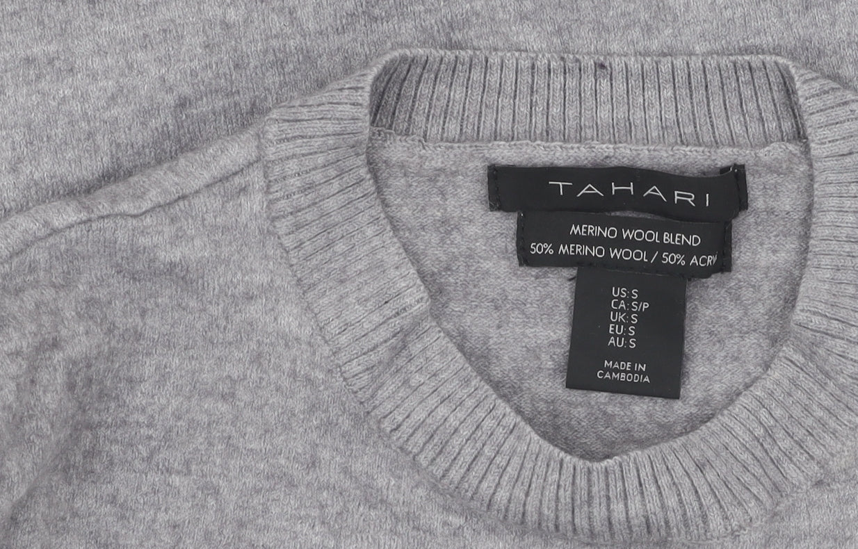 Womens UK Size S Tahari Multicoloured Pullover Jumper