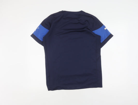 Puma Men’s Blue Italy Football Jersey S