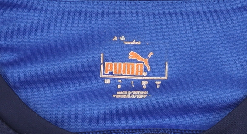 Puma Men’s Blue Italy Football Jersey S