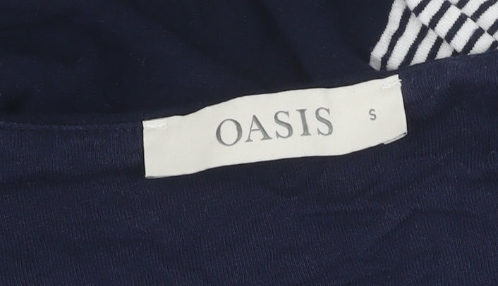 Oasis Women's Multicoloured Striped Dress S