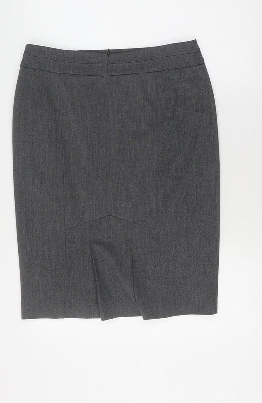 Womens UK Size 12 Debenhams Straight & Pencil Skirt