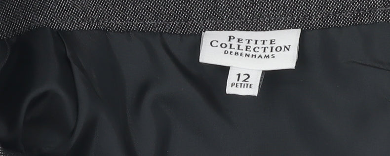 Womens UK Size 12 Debenhams Straight & Pencil Skirt