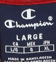 Mens UK Size L Champion Red Pullover Hoodie
