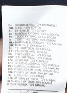 Adidas Men's Blue Medium Short Sleeve T-Shirt