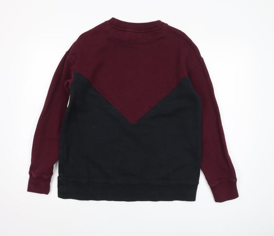 Adidas Women's Multicoloured Sweatshirt Size 8