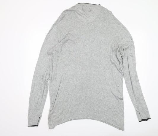 Jack & Jones Men's Grey 2XL Pullover Jumper