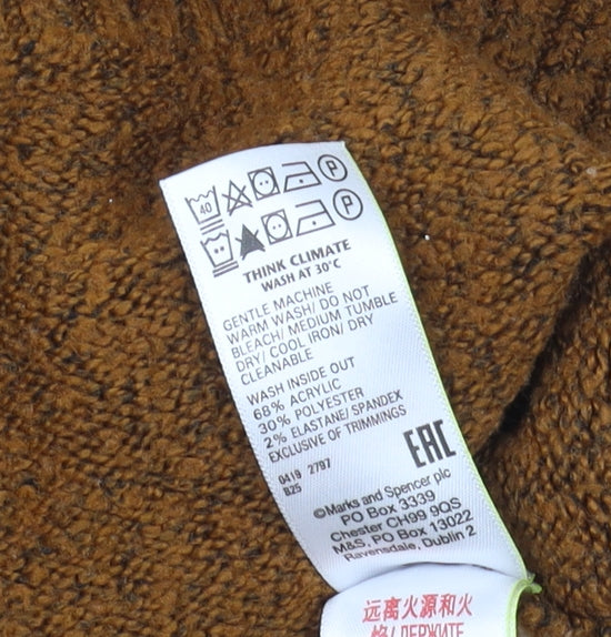 Womens UK Size L Marks and Spencer Multicoloured Pullover Jumper