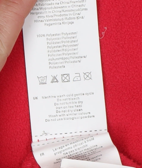 Gelert Women's Red Pullover Sweatshirt, Size 8