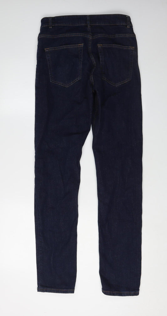 Next Men's Slim Fit Blue Denim Jeans, 30 Waist, 33 Leg