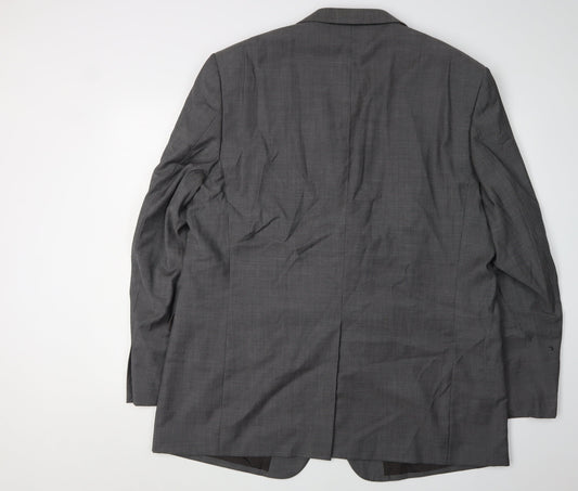 Mens UK Size 48 Marks and Spencer Regular Grey Suit Jacket