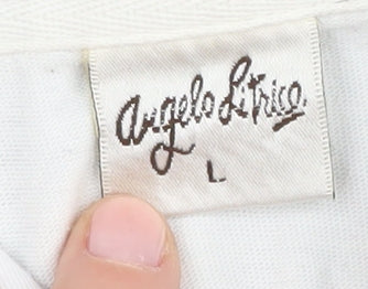 Angelo Litrico Men's Multicoloured Long Sleeve Polo