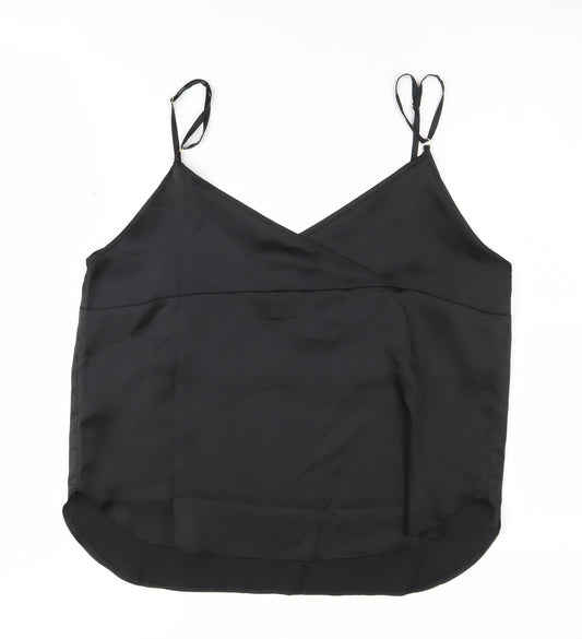 ASOS DESIGN Black Camisole Women’s Tall Size 12 Top