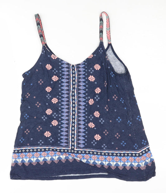 Womens UK Size S Oasis Blue Tank