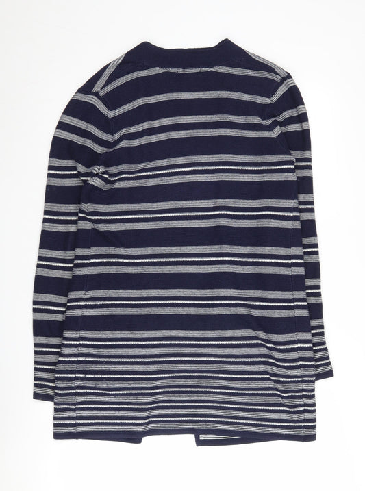 Womens UK Size 10 Monsoon Blue Cardigan Jumper