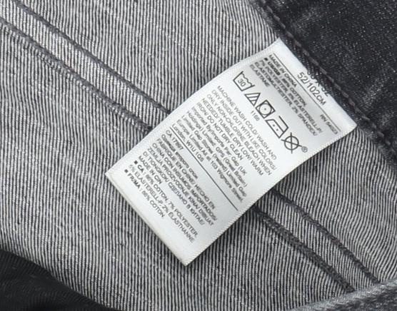 Banana Republic Men's Black Tapered Jeans, Size 36