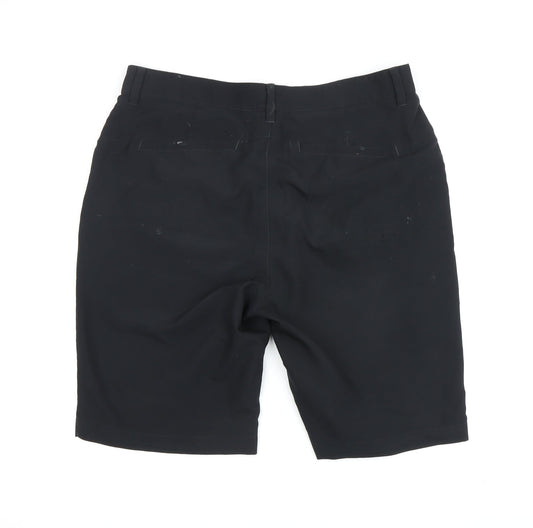 Adidas Men's Black Chino Shorts, Size 32, Casual