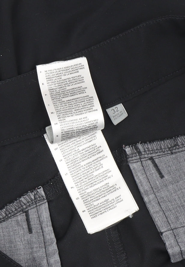 Adidas Men's Black Chino Shorts, Size 32, Casual