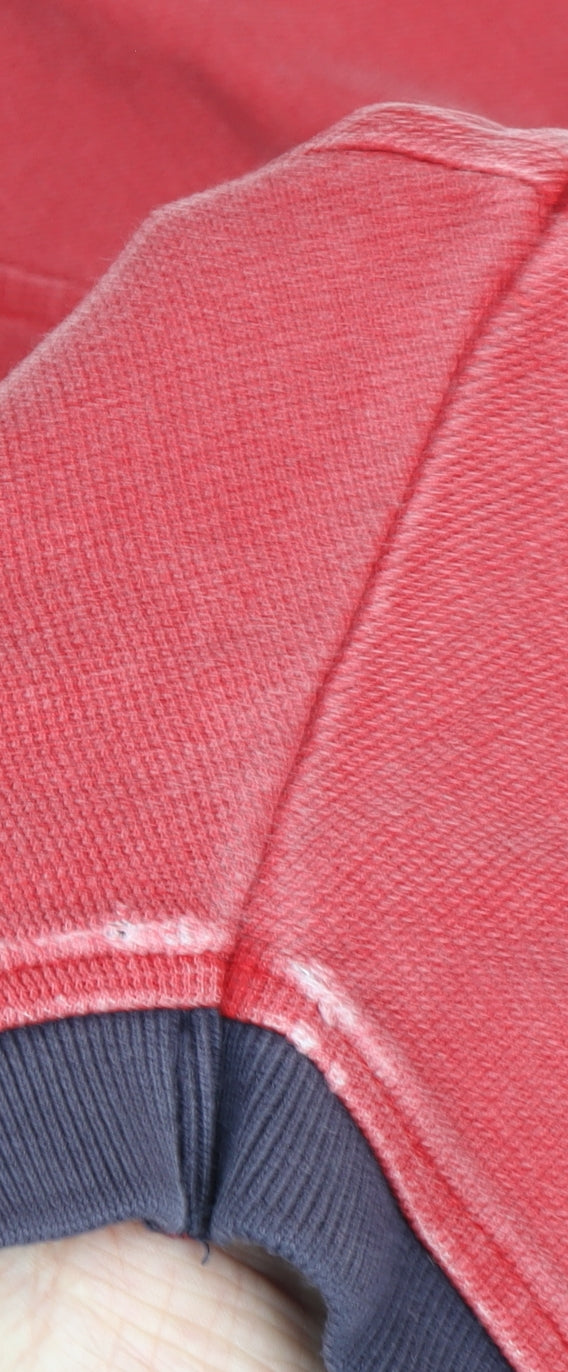 Tommy Hilfiger Men's Red Polo Shirt M