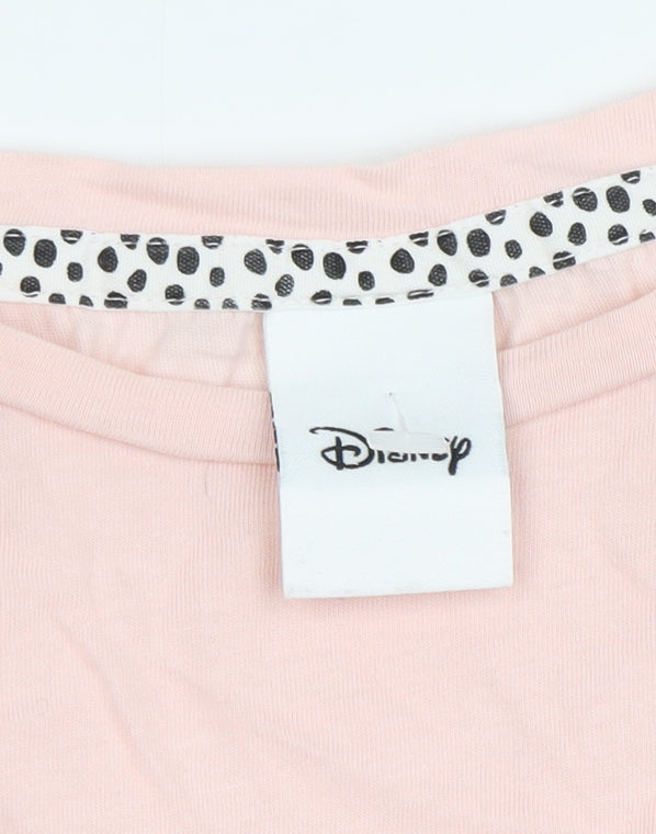 Teens UK Size L Disney Pink T-Shirt