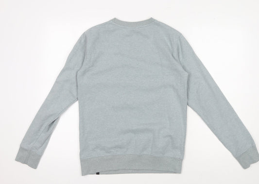 Mens UK Size XS Animal Blue Pullover Sweatshirt