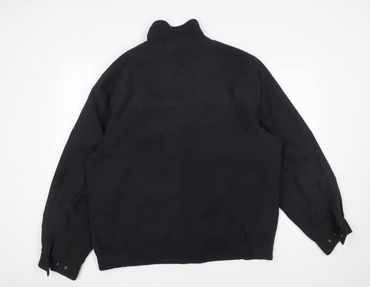 Mens UK Size L EWM Pure Classics Black Basic Jacket
