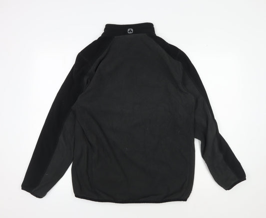 Mens UK Size M TOG24 Black Pullover Sweatshirt