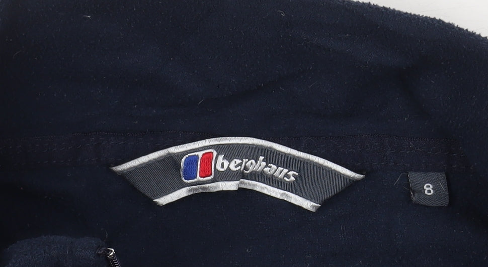 Berghaus Women's Blue Fleece Pullover Size 10