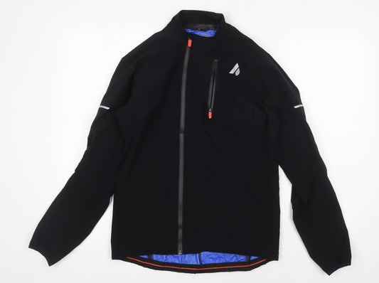 Additional front view of Aussie Grit Women's Black Basic Jacket, size S