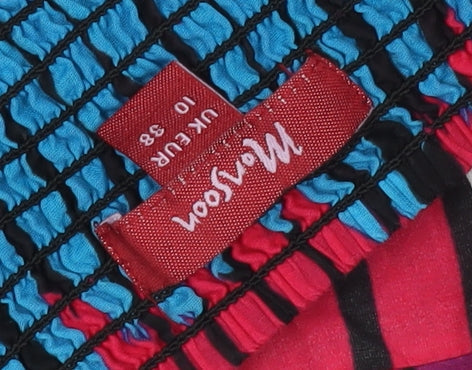 Woolworths Women's Multicoloured Halter Dress Size 10