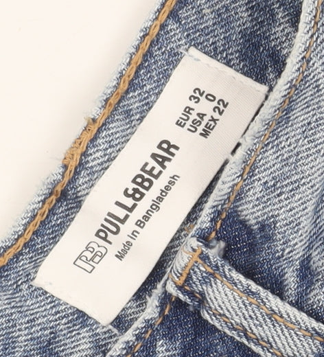 Pull&Bear Women's Blue Straight Jeans Size 4