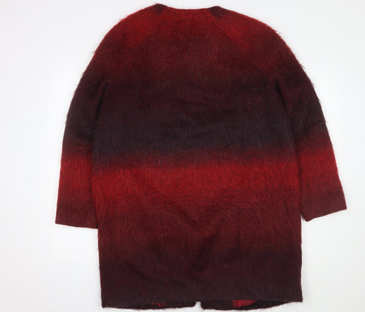 French Connection Women's Red Coat Size 12