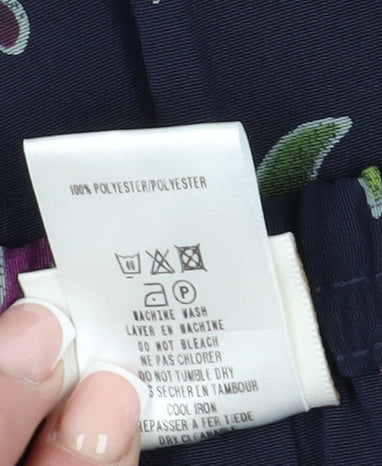 Eastex Women's Multicoloured Size 14 Pleated Skirt