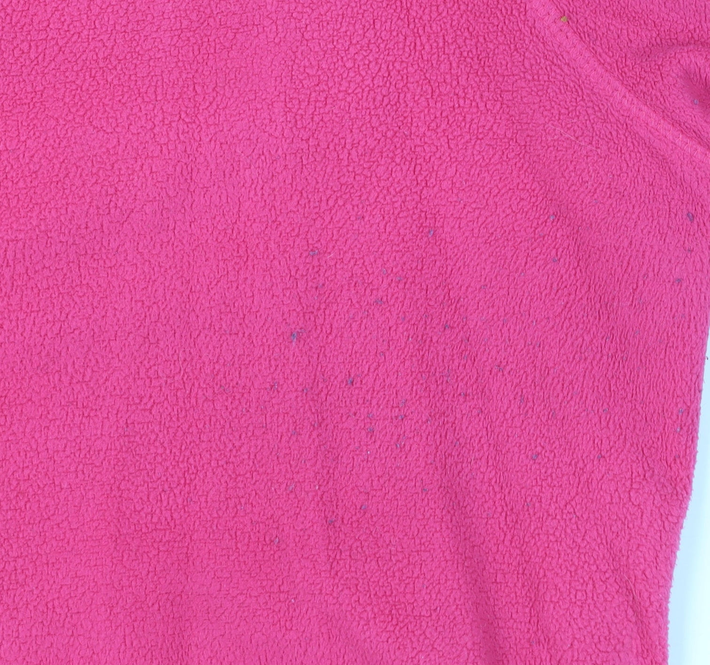 Regatta Women's Pink Fleece Half-Zip Sweatshirt Size 14