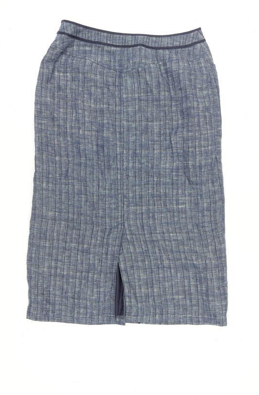 Womens UK Size 12 Viyella Straight & Pencil Skirt