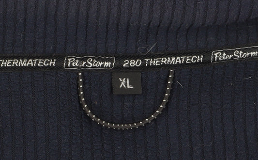Mens UK Size XL Peter Storm Blue Pullover Sweatshirt